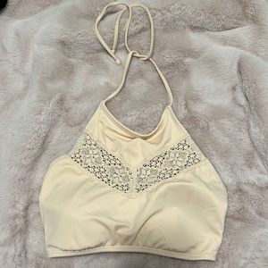 Kendall & Kylie halter bathing suit top